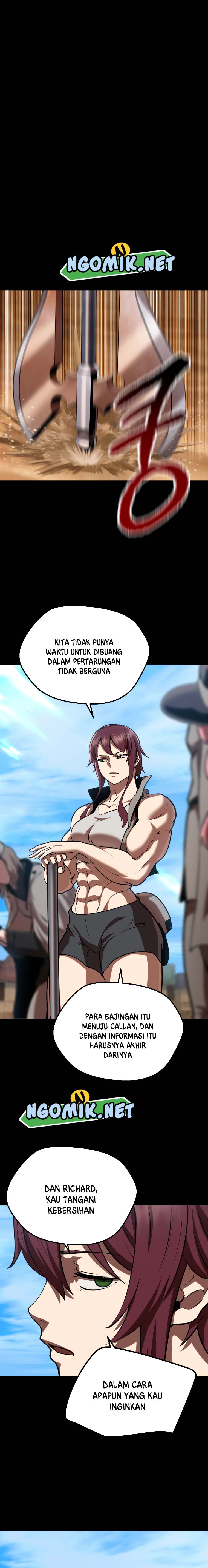 Otherworldly Sword King’s Survival Records chapter 114